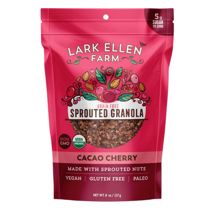 Cacao Cherry  Sprouted Granola (Grainfree)