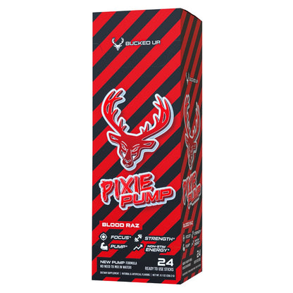 Bucked Up Pixie Pump Energy Sticks