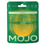 Max Strength Brain Boost Gummies  - Yuzu & Lime by Mojo | Mushroom Dosed Gummies