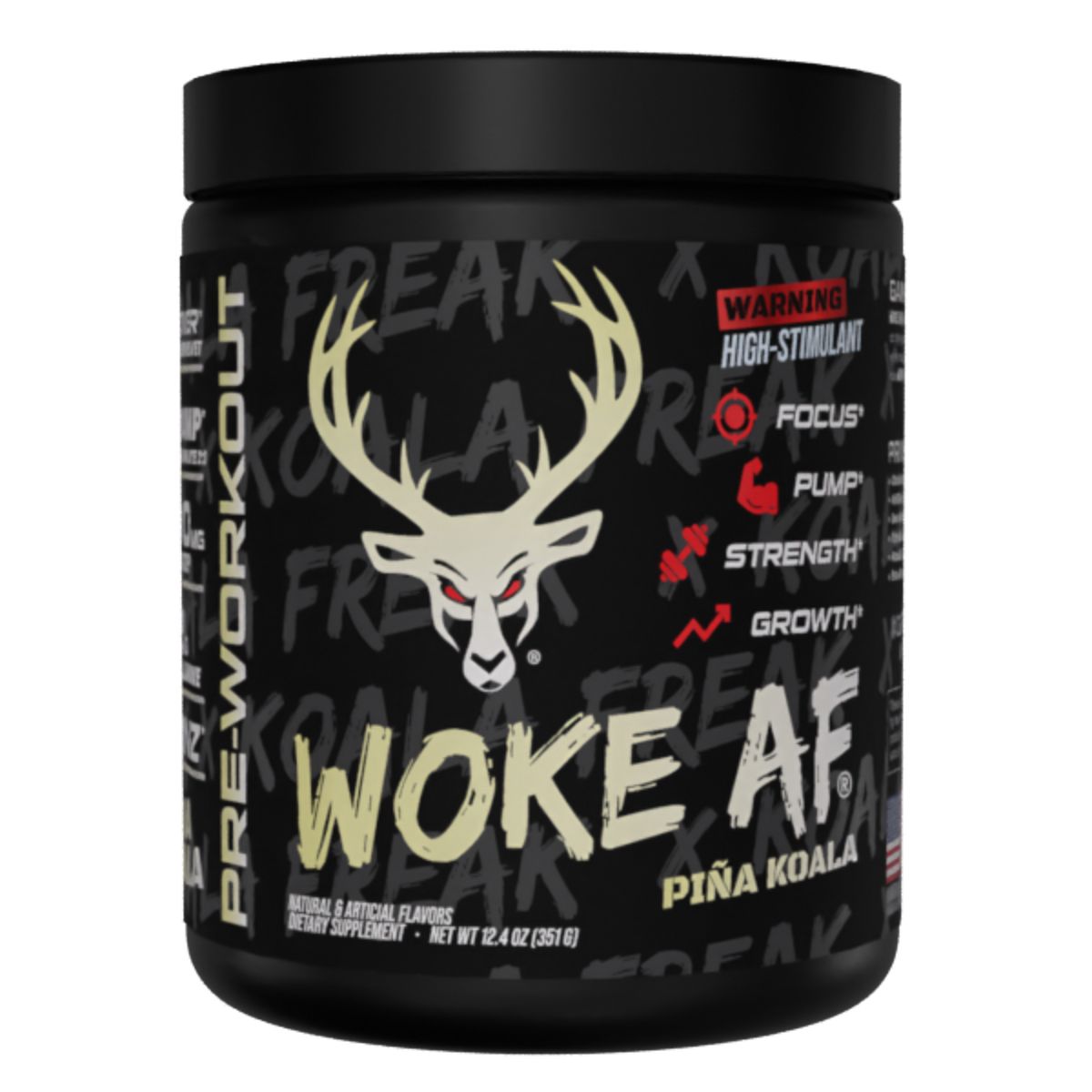 Bucked Up Koala Freak Pre Workout - Calum Von Moger