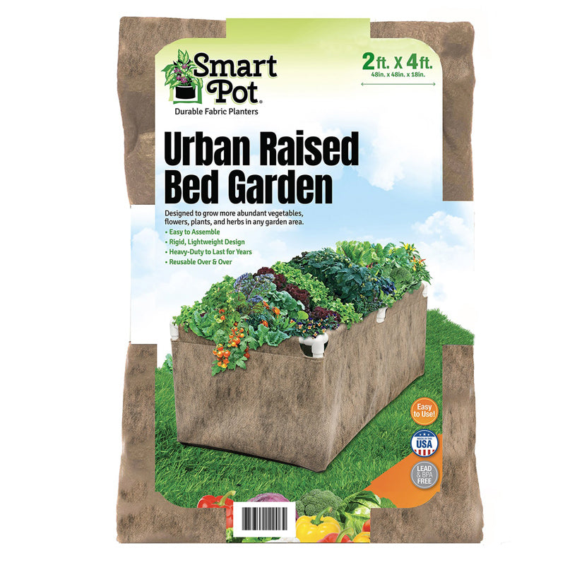 Urban Raised Bed Garden (2' x 4')