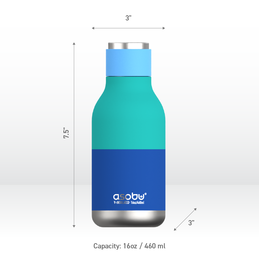 Pastel Blue Urban Bottle by ASOBU®