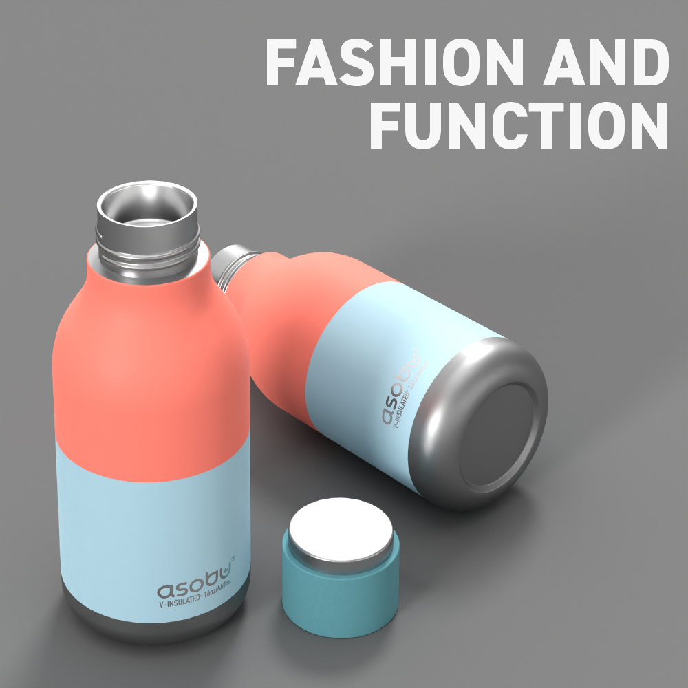 Pastel Teal Urban Bottle by ASOBU®