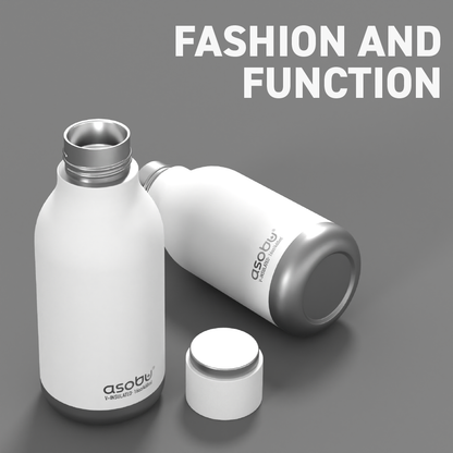 White Urban Bottle by ASOBU®