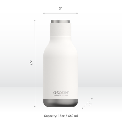 White Urban Bottle by ASOBU®