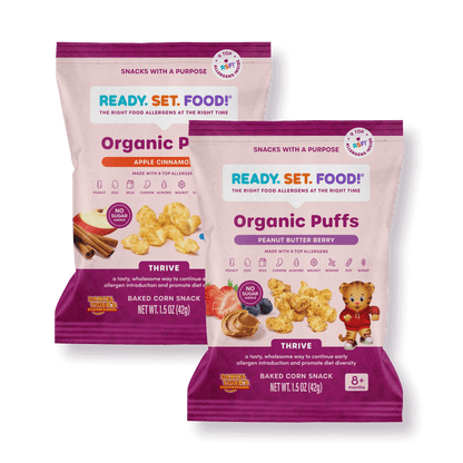 Organic Puffs - Variety Packs