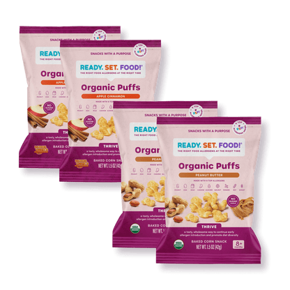 Organic Puffs - Variety Packs