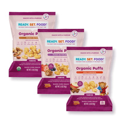 Organic Puffs - Variety Packs