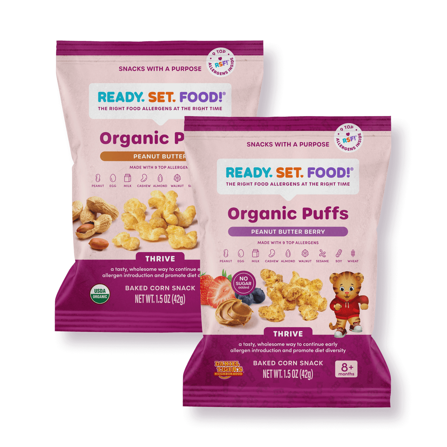 Organic Puffs - Variety Packs