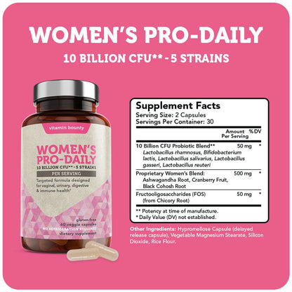 Women's Pro-Daily Probiotic