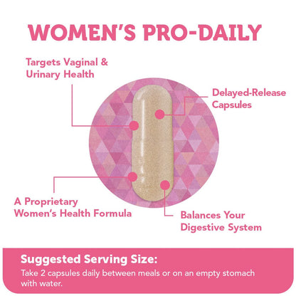 Women's Pro-Daily Probiotic