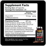 Vitamin Bounty Burn X13