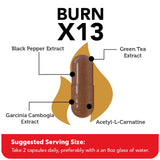 Vitamin Bounty Burn X13