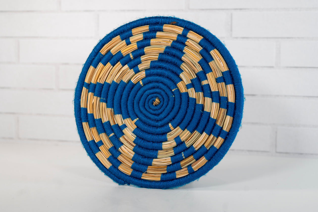 Moroccan Woven Trivets - Set of 3 by Verve Culture