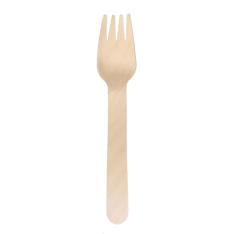 ECO² ® LIGHTWEIGHT WOODEN FORKS