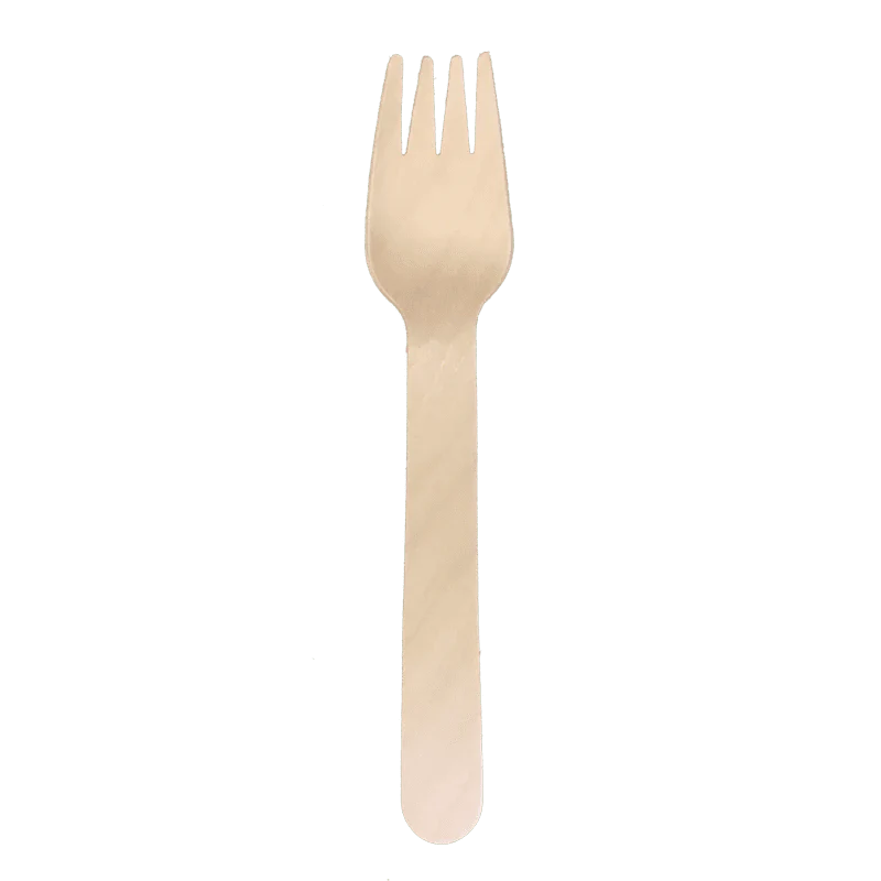 ECO² ® MEDIUM WEIGHT WOODEN FORKS