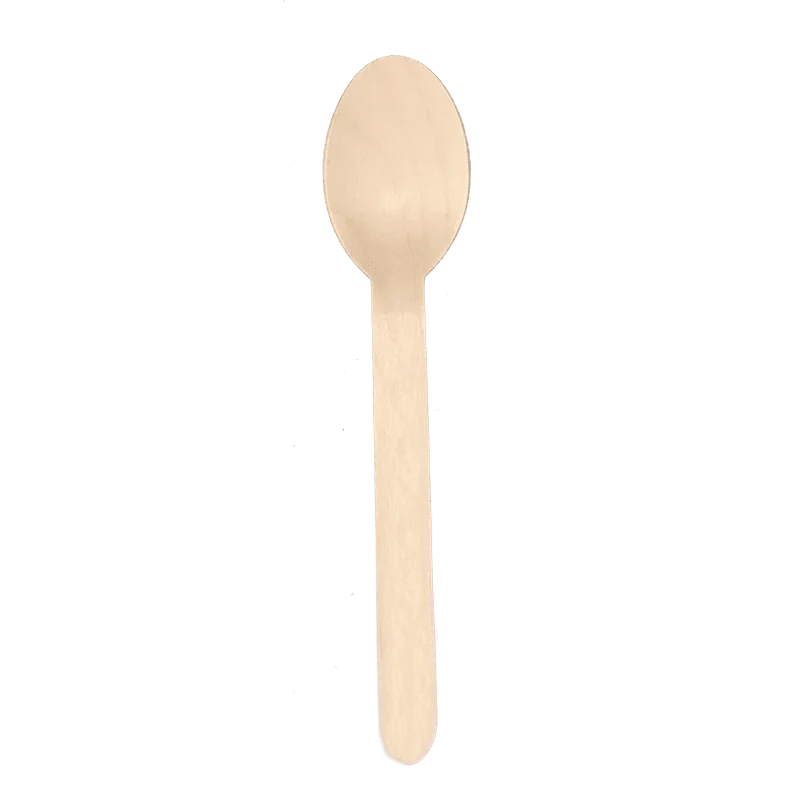 ECO² ® LIGHTWEIGHT WOODEN SPOONS