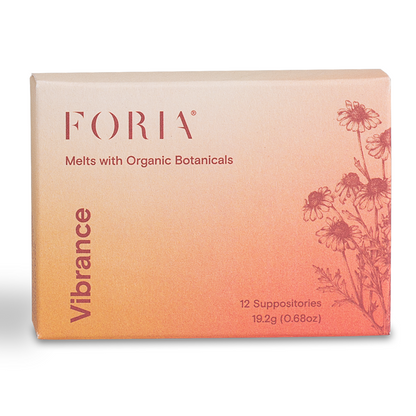 Vibrance Melts with Organic Botanicals