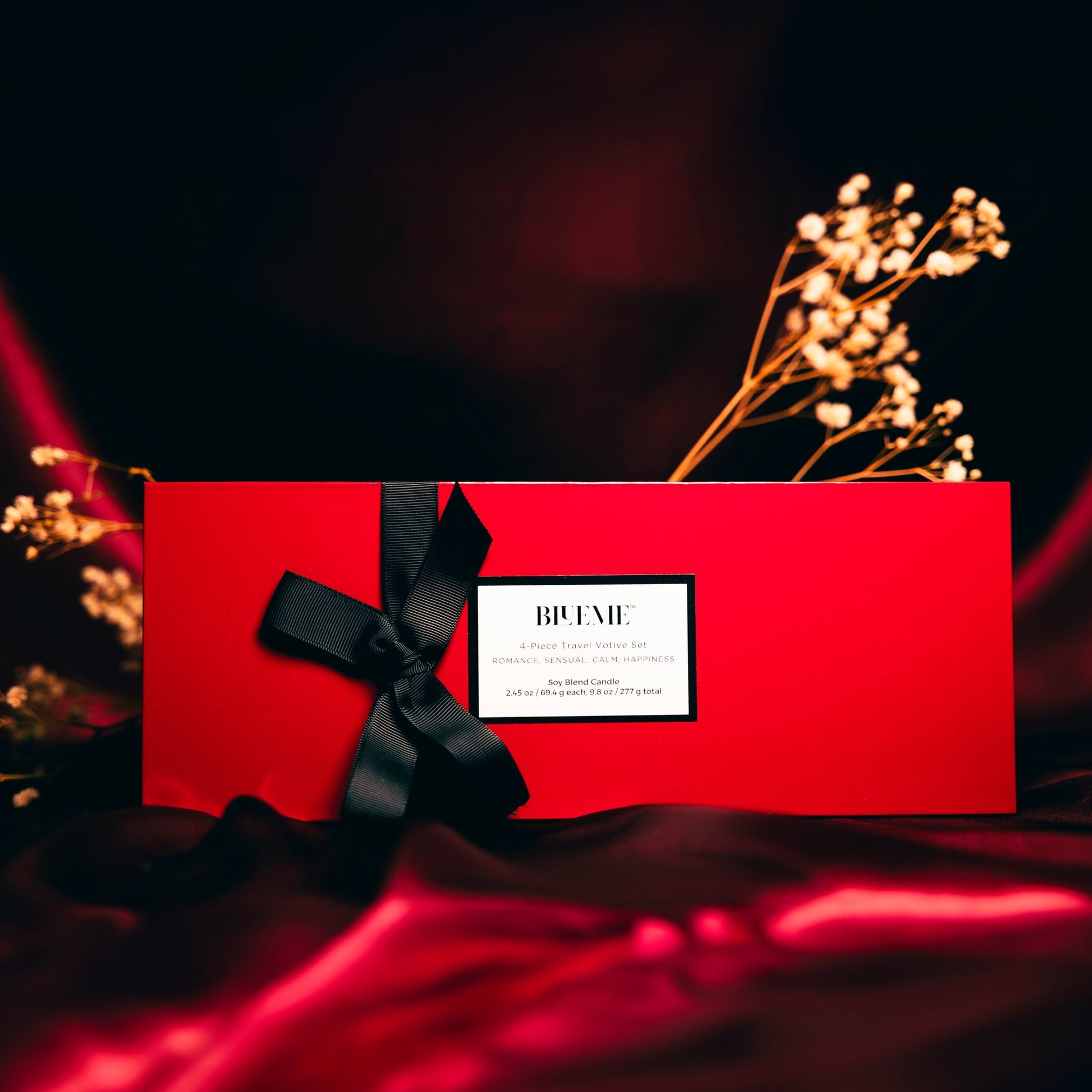 Black Ceramic Candle | Votives