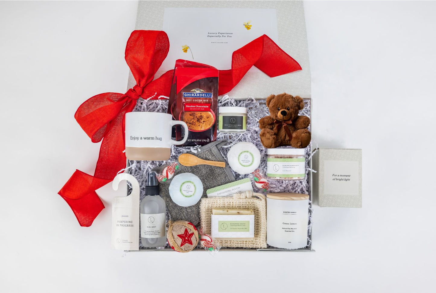 Sending hug Gift, Luxury Spa Gift Set