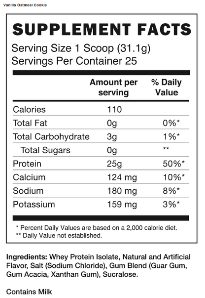 BUM Itholate Whey Protein