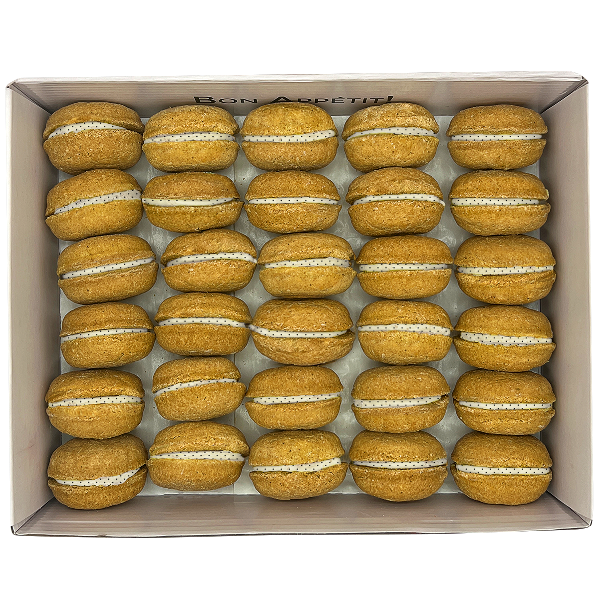 40 Count Dog Macaron Treats Gift Box