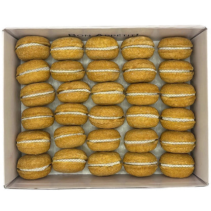 40 Count Dog Macaron Treats Gift Box