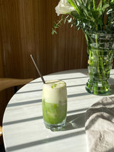 Organic Vanilla + Matcha Blend