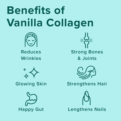 Vanilla Collagen Stick Packets