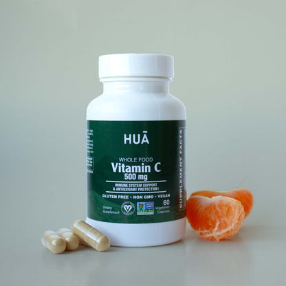 Whole Food Vitamin C + Probiotics