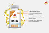 D3 + K2 by Ascent Nutrition