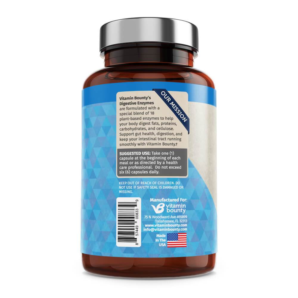 Digestive Enzymes - 18 Full Spectrum Enzymes