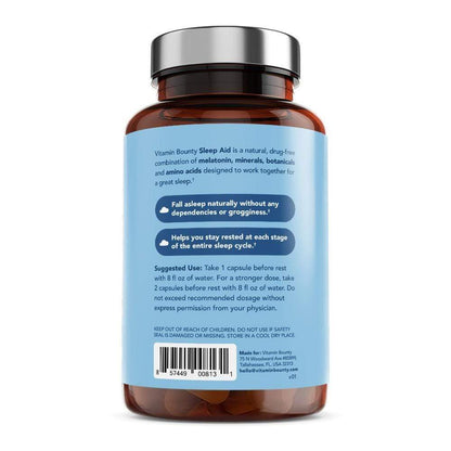 Get Your Sleep - Natural Sleep Aid with Melatonin 20.00% Off Auto renew