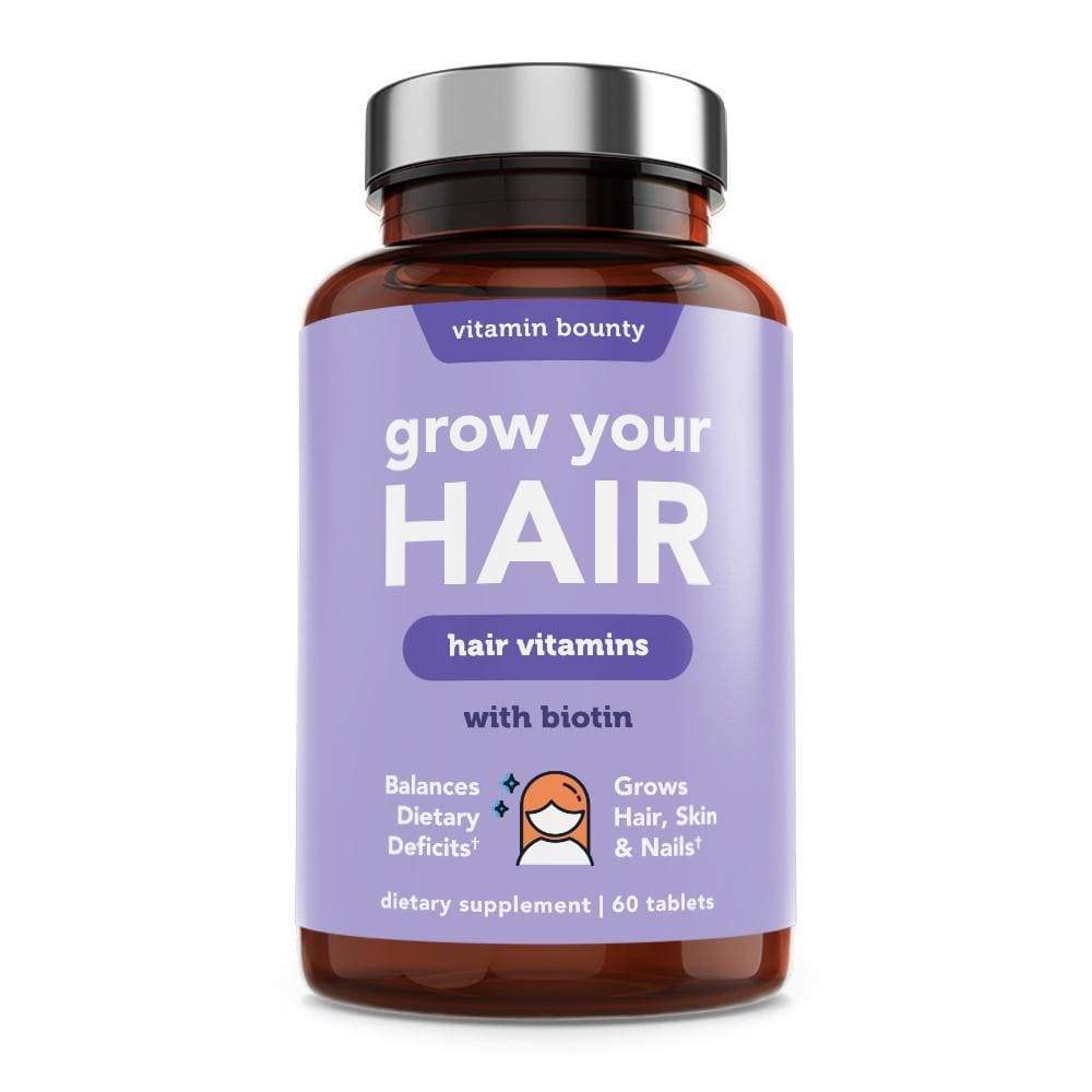 Grow Your Hair - Hair, Skin and Nail Vitamins 20.00% Off Auto renew