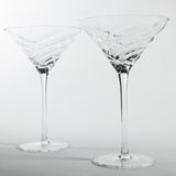 Vortex Martini Glass
