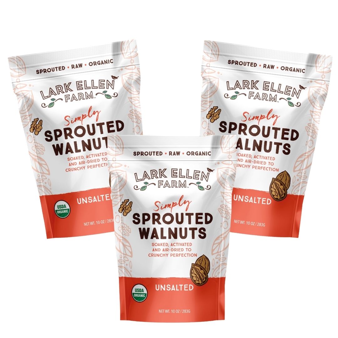 Organic Sprouted Walnuts