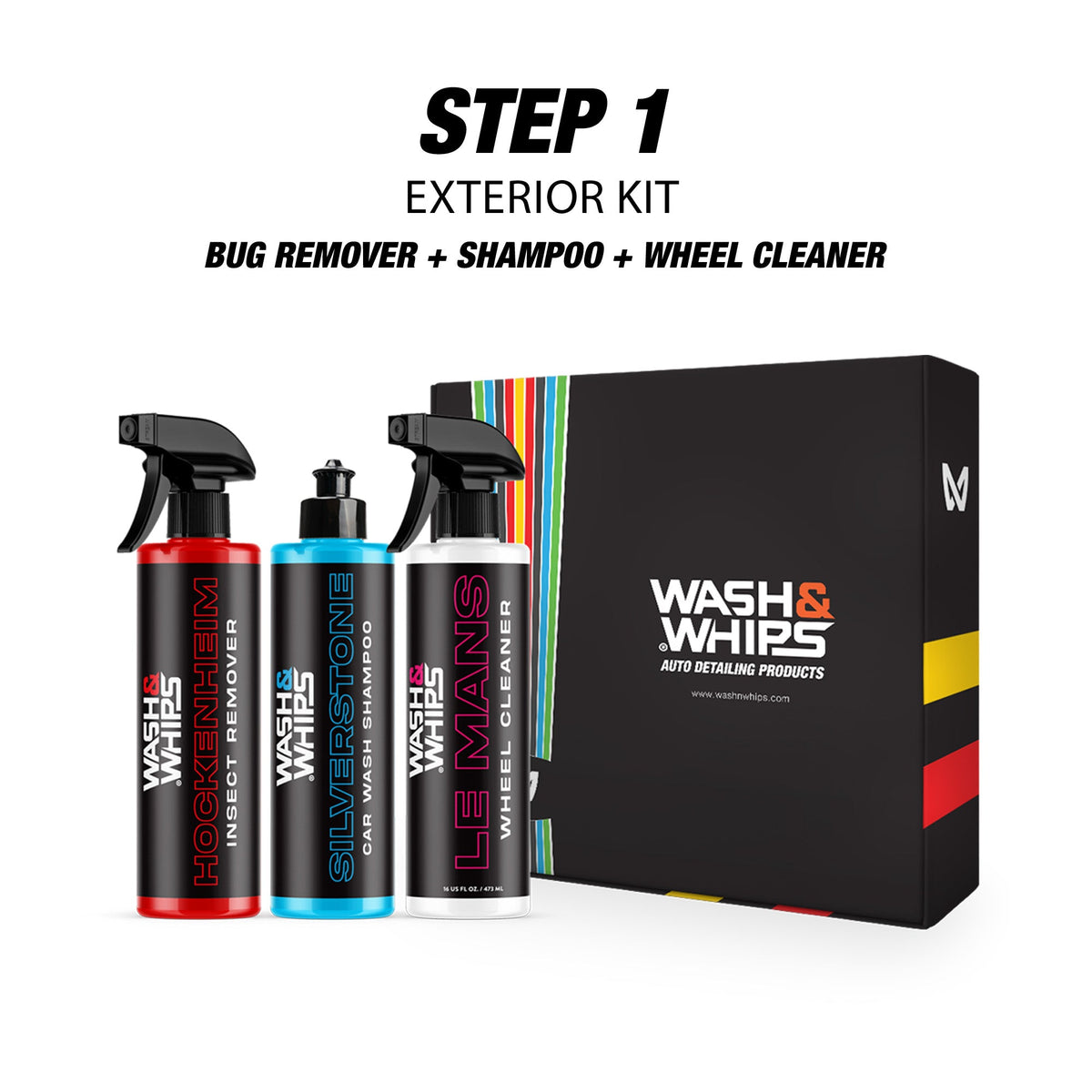 3-Step Car Care System