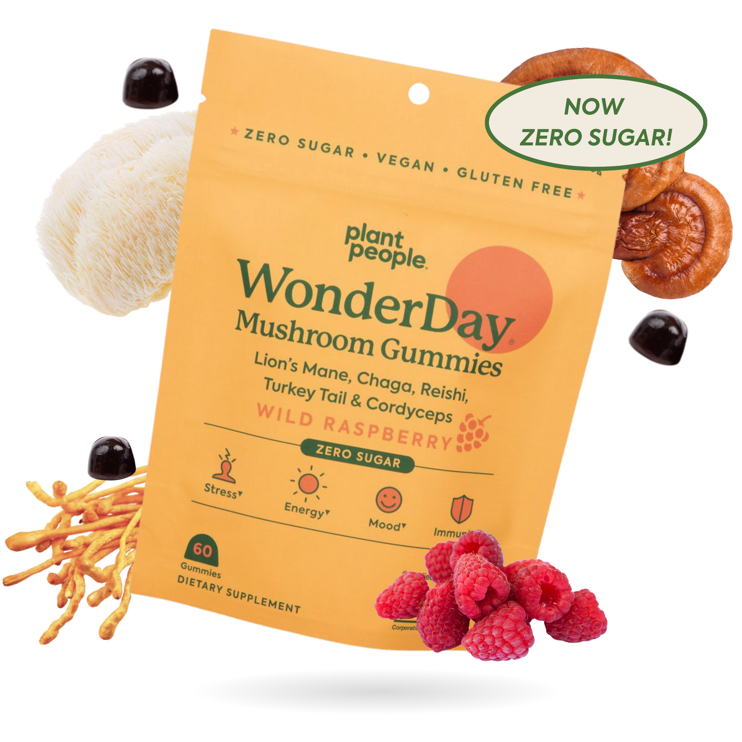 WonderDay Mushroom Gummies