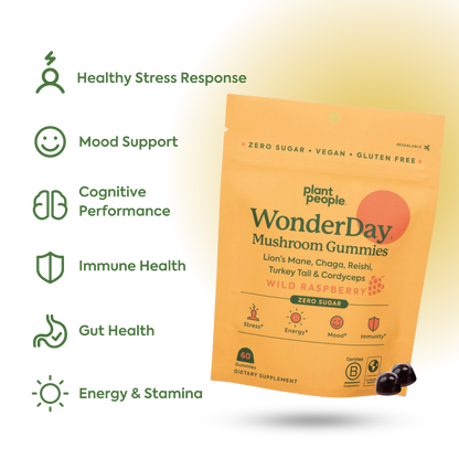 WonderDay Mushroom Gummies