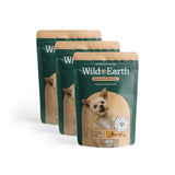 3 Pack - Superfood Dog Treats with Koji (5 oz per bag) by Wild Earth