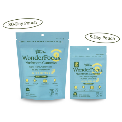 WonderFocus Mushroom Gummies: 5-Day Trial