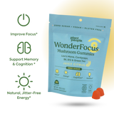 WonderFocus Mushroom Gummies