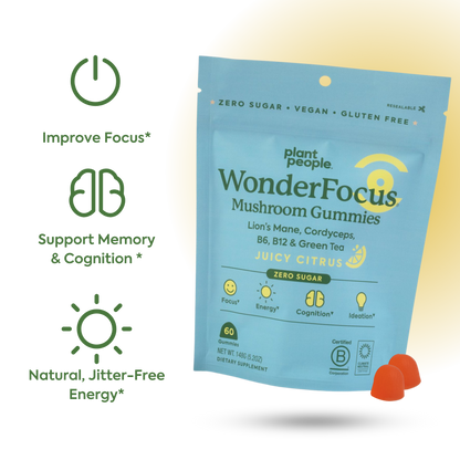 WonderFocus Mushroom Gummies