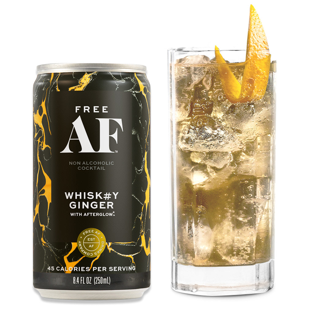 WHISK#Y GINGER (12 Pack) by Free AF