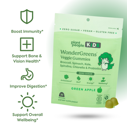 WonderGreens KIDS Veggie Gummies