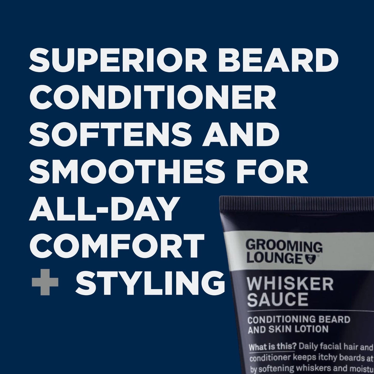 Grooming Lounge Whisker Sauce Beard Conditioner by Grooming Lounge