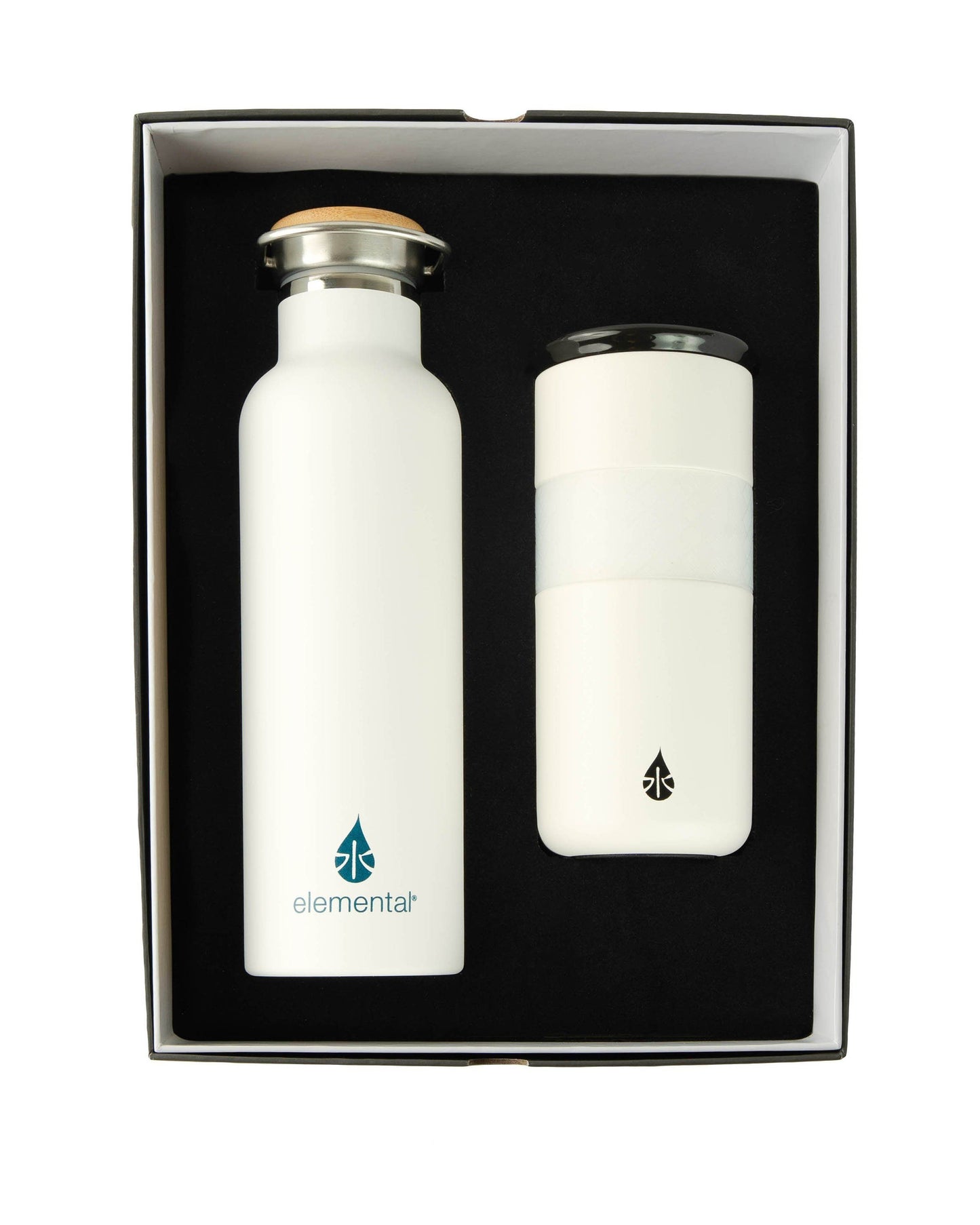 Hydration Starter Set - Matte White