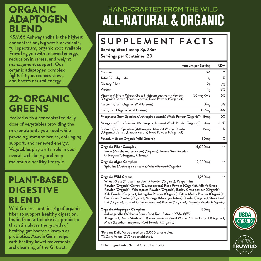 USDA Organic Greens Superfood