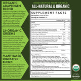 USDA Organic Greens Superfood