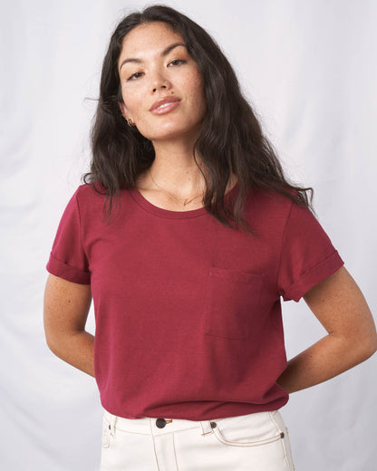 Women's EcoKnit™ Pocket Tee by United By Blue